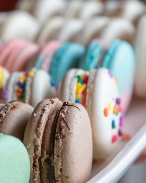 French Macaron Variety Packs (All are GF / Dye Free / Soybean Free) Local pick up only