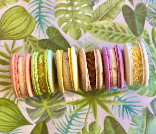 French Macaron Variety Packs (All are GF / Dye Free / Soybean Free) Local pick up only