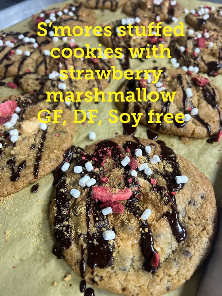 6-pack Stuffed Gluten Free Cookies (the non-cheesecake cookies can be shipped)