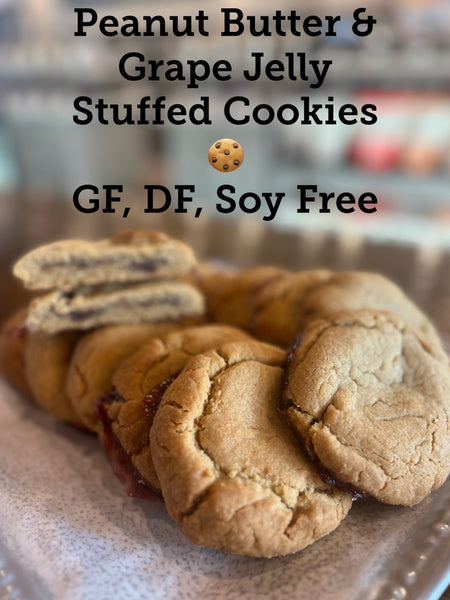 6-pack Stuffed Gluten Free Cookies (the non-cheesecake cookies can be shipped)