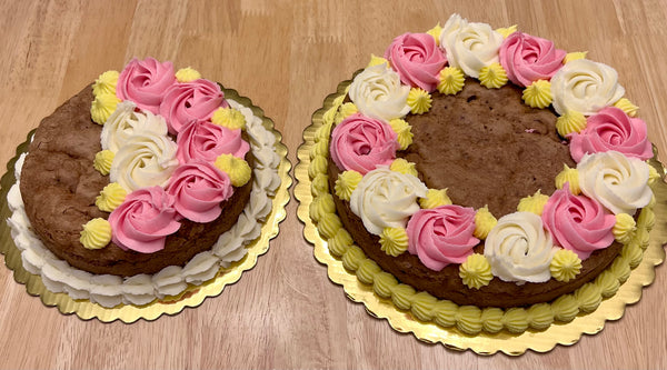 Chocolate Chip Cookie Cake (GF) - Can be made Dairy Free & Egg Free (Local pick-up only)