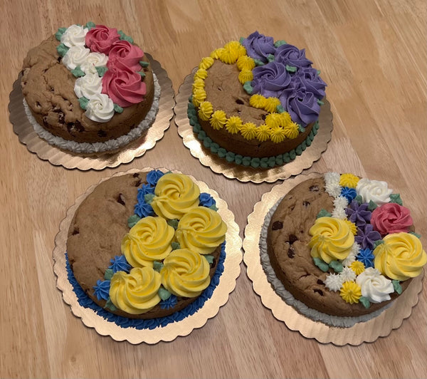 Chocolate Chip Cookie Cake (GF) - Can be made Dairy Free & Egg Free (Local pick-up only)