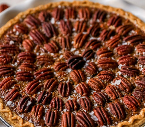 Chocolate Salted Caramel Pecan Pie (Gluten-free Only) (Local pick-up only)