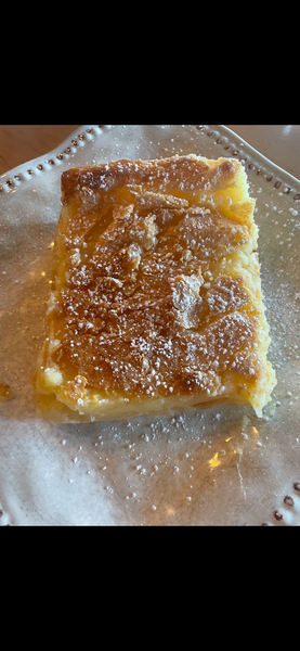 Lemon Cream Cheese Bar (Gluten-Free, Local Pickup Only)