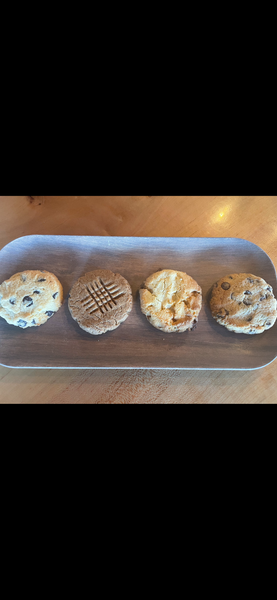 Keto Cookies (2-packs) (can be shipped)