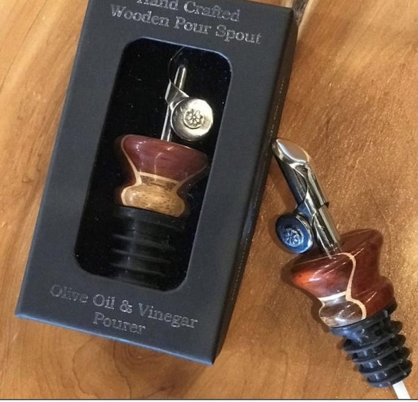 Wooden Pour Spouts
