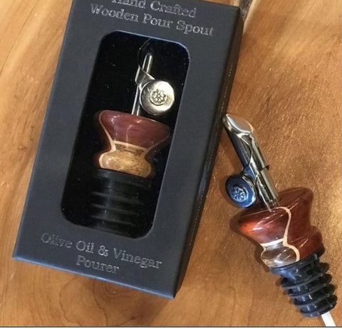 Wooden Pour Spouts