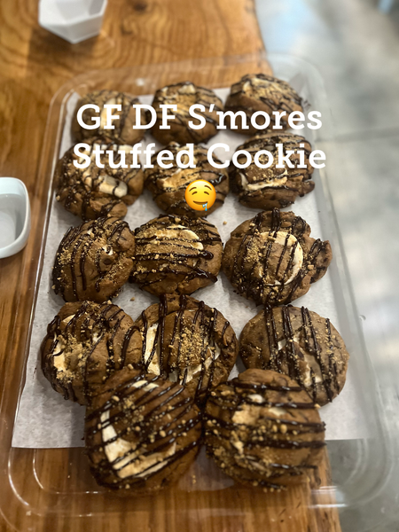 6-pack Stuffed Gluten Free Cookies (the non-cheesecake cookies can be shipped)