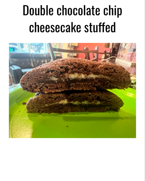 6-pack Stuffed Gluten Free Cookies (the non-cheesecake cookies can be shipped)