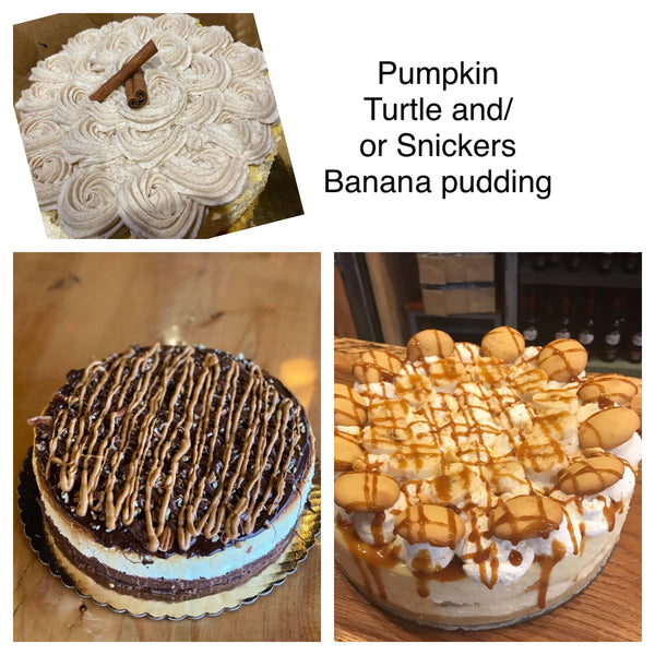 NY Cheesecakes (Gluten-free or Keto) (Local pick-up only) look