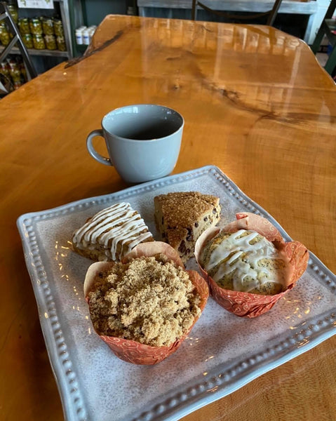 4-pack Muffins (Gluten-free, Dairy-Free) (can also be shipped)