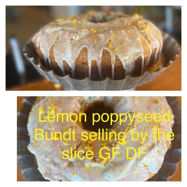 Bundt Cakes (gluten-free, soy free, dairy free) (Local pick-up only)