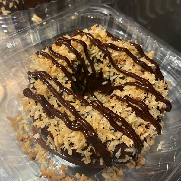 4-pack Baked Donuts (Gluten-free, Dairy-Free) (can also be shipped)