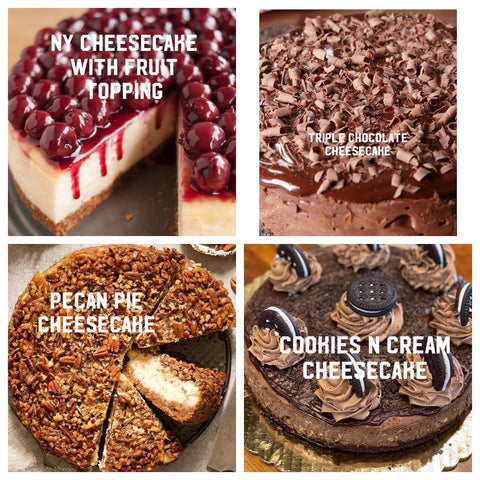 NY Cheesecakes (Gluten-free or Keto) (Local pick-up only) look