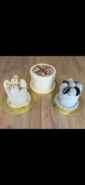 Gluten Free Cakes (Can be Dairy free and vegan) (cannot be shipped)