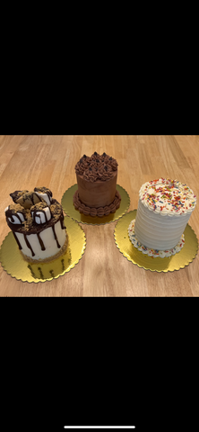 Gluten Free Cakes (Can be Dairy free and vegan) (cannot be shipped)