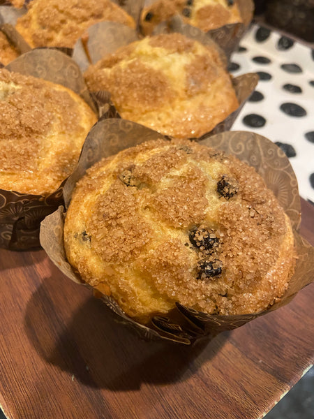 4-pack Muffins (Gluten-free, Dairy-Free) (can also be shipped)