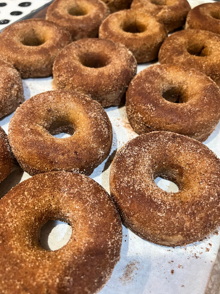 4-pack Baked Donuts (Gluten-free, Dairy-Free) (can also be shipped)