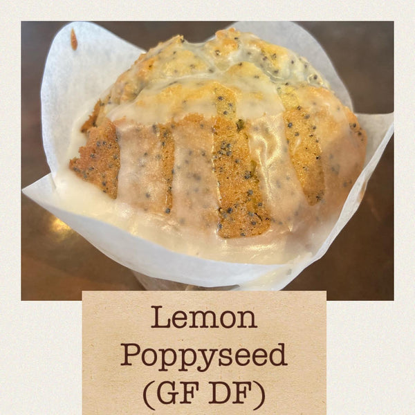 4-pack Muffins (Gluten-free, Dairy-Free) (can also be shipped)