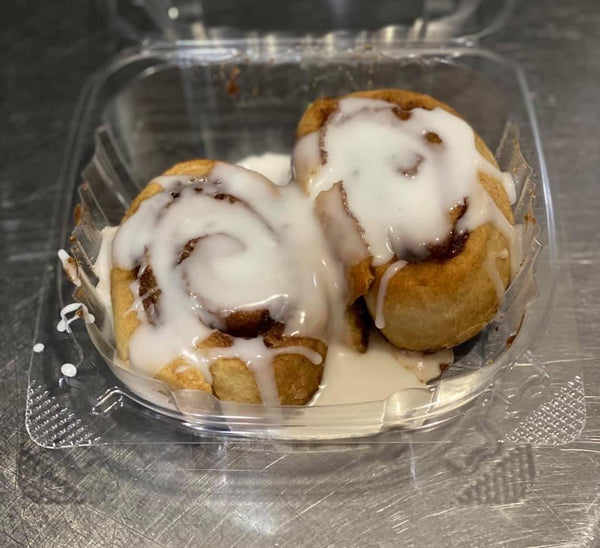 Cinnamon Rolls (Gluten-free, Vegan) (Local pick-up only)