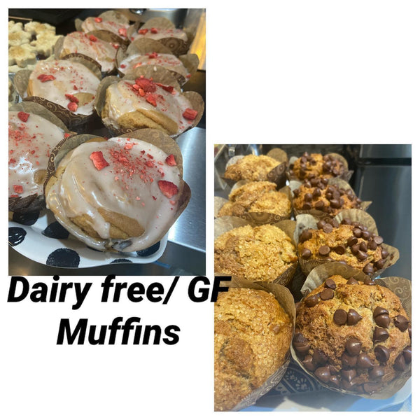 4-pack Muffins (Gluten-free, Dairy-Free) (can also be shipped)