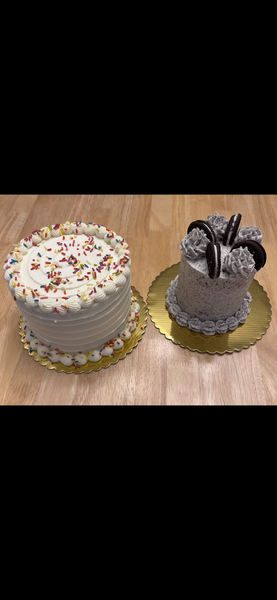 Gluten Free Cakes (Can be Dairy free and vegan) (cannot be shipped)