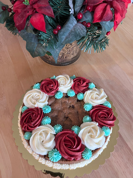 Chocolate Chip Cookie Cake (GF) - Can be made Dairy Free & Egg Free (Local pick-up only)