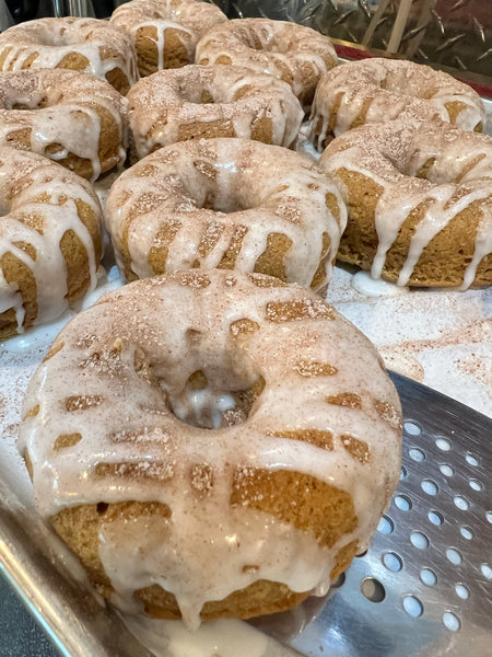 4-pack Baked Donuts (Gluten-free, Dairy-Free) (can also be shipped)