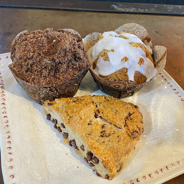 4-pack Scones (Gluten-free) (can also be shipped)