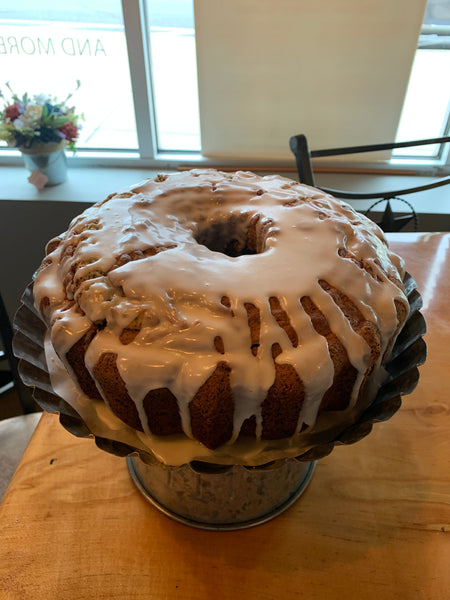 Bundt Cakes (gluten-free, soy free, dairy free) (Local pick-up only)