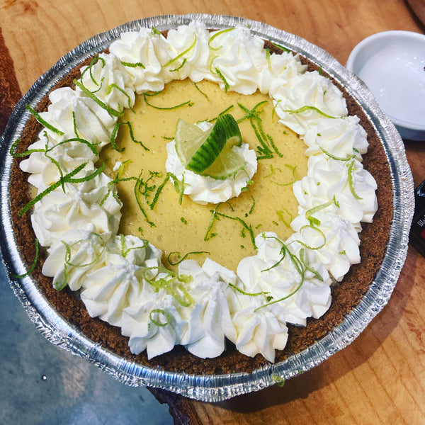 Key Lime Pie (Gluten-Free & Egg Free) (local pick-up only)