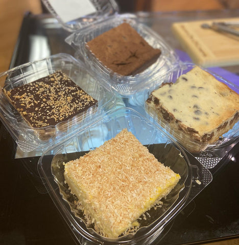 KETO Brownies, Blondies, and Cheesecake Bars (All Can be Shipped minus the cheesecake)