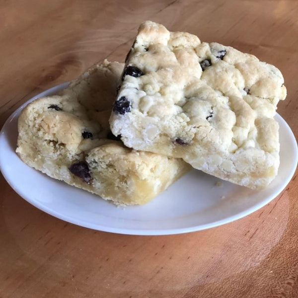 4-pack Blondies (Gluten-free, Dairy-Free) (can also be shipped)