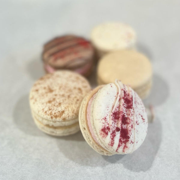 French Macaron Variety Packs (All are GF / Dye Free / Soybean Free) Local pick up only