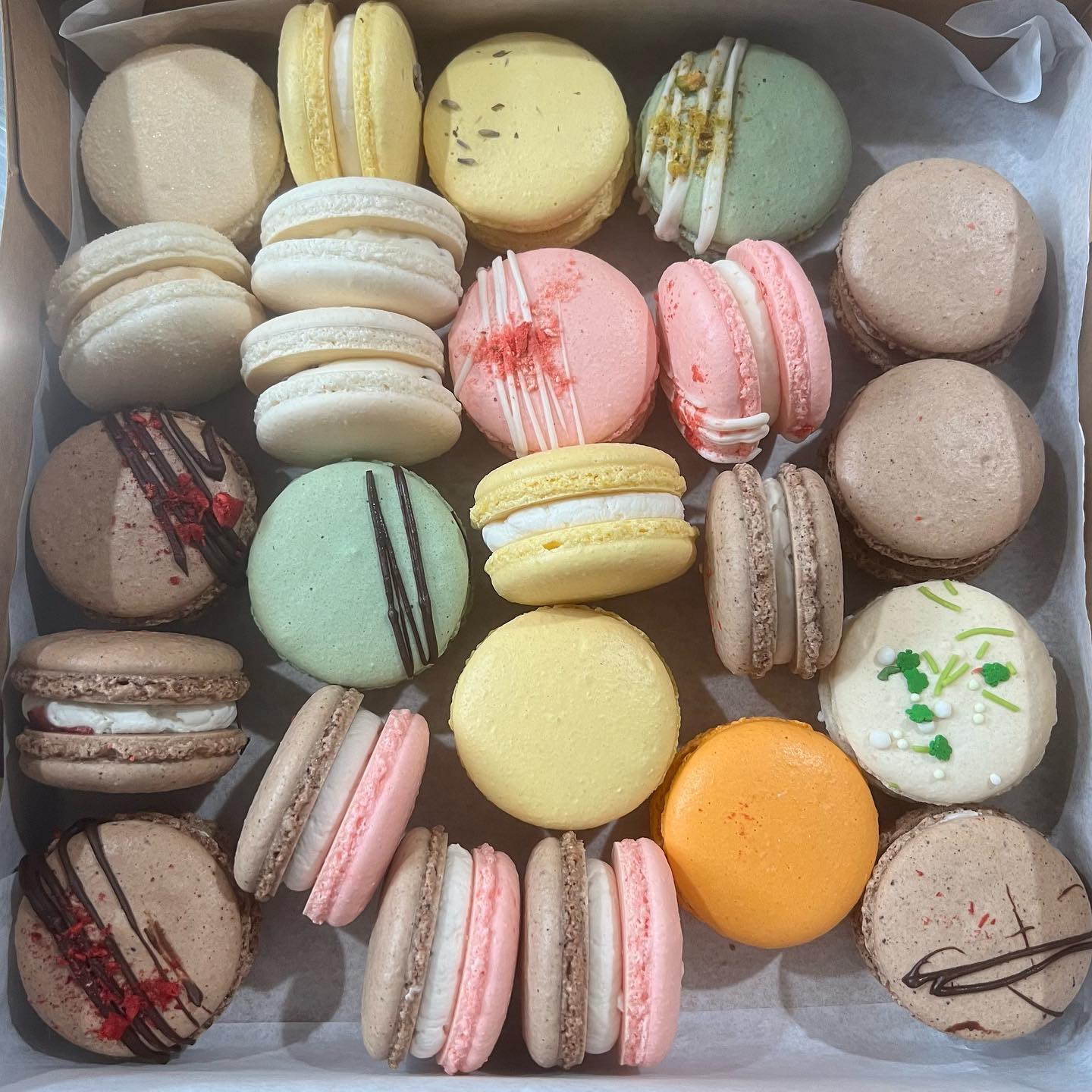Local Macarons Bakery Items (most are local pick up only) - Southern Olive Oil Company